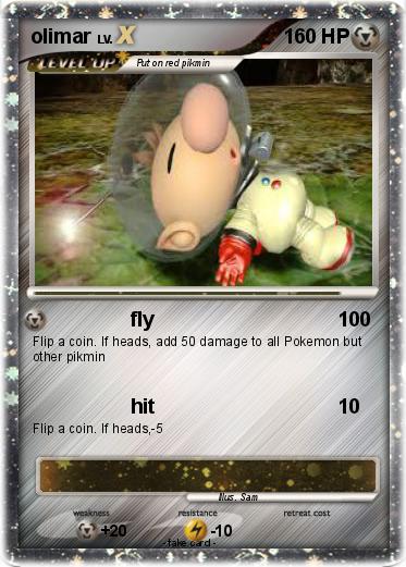 Pokemon olimar
