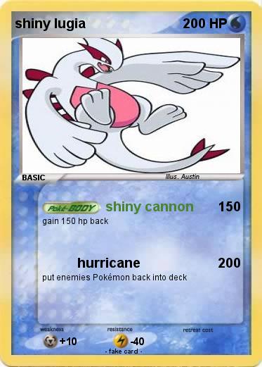 Pokemon shiny lugia