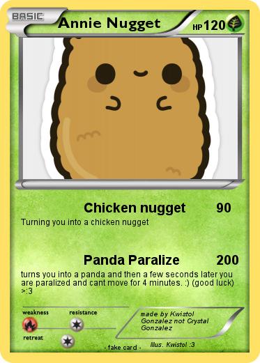 Pokemon Annie Nugget