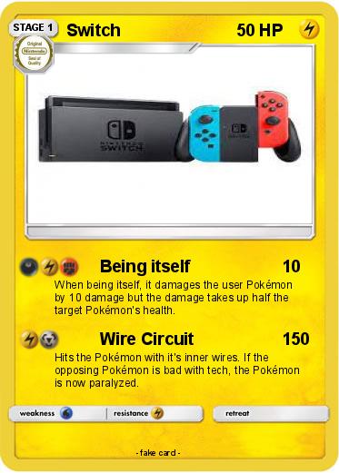 Pokemon Switch