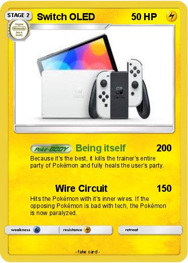 Pokemon Switch OLED