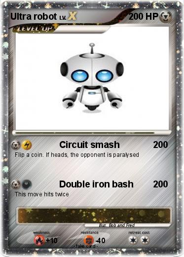 Pokemon Ultra robot