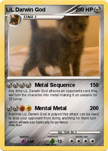 Pokemon LiL Darwin God