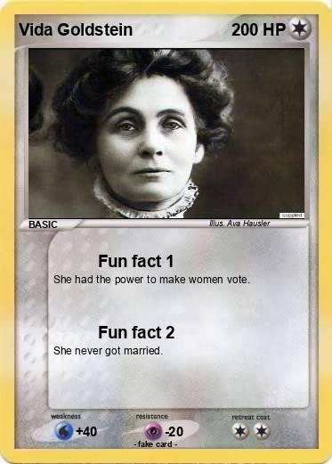 Pokemon Vida Goldstein