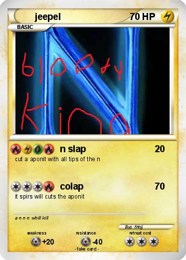 Pokemon jeepel