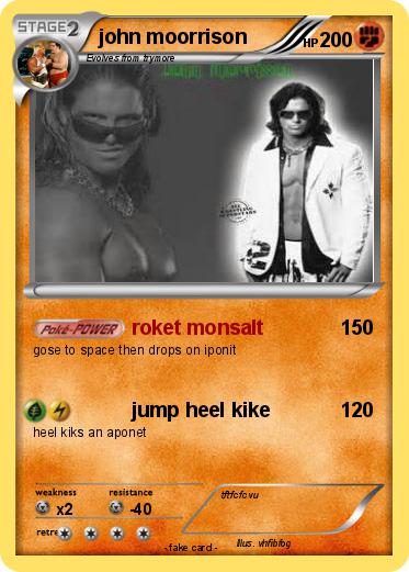 Pokemon john moorrison