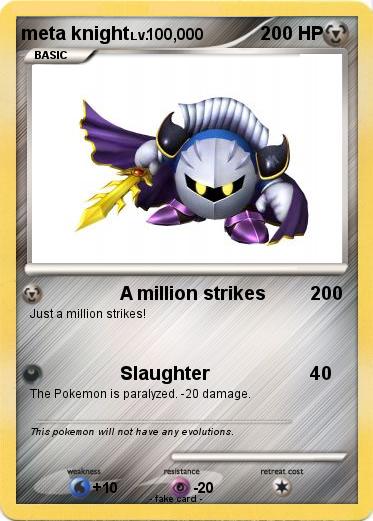 Pokemon meta knight