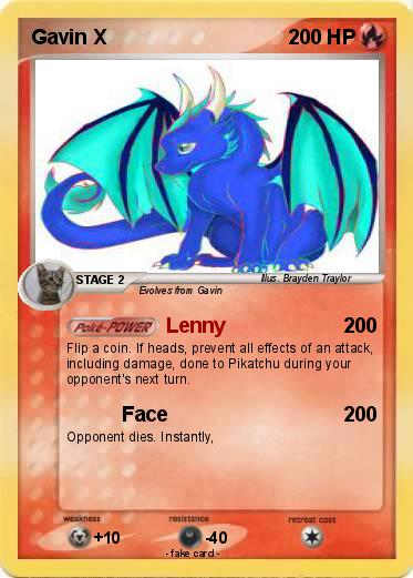 Pokemon Gavin X