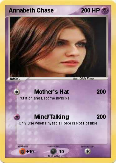 Pokemon Annabeth Chase