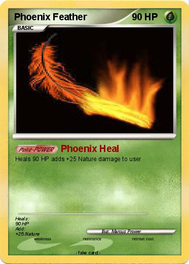 Pokemon Phoenix Feather