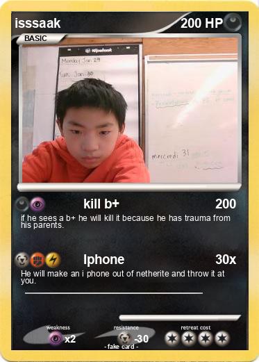 Pokemon isssaak
