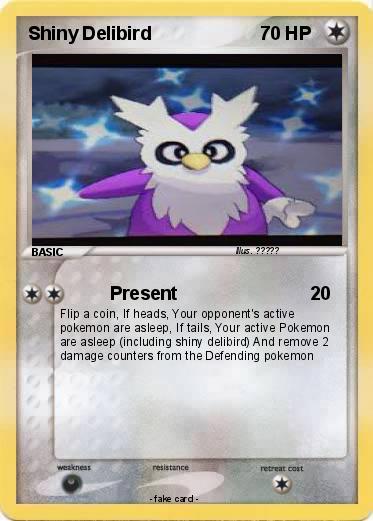 Pokemon Shiny Delibird