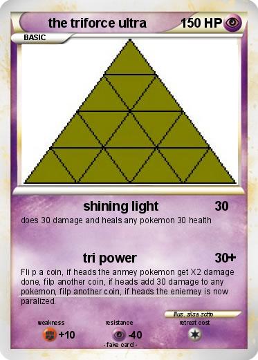 Pokemon the triforce ultra