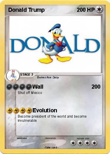 Pokemon Donald Trump