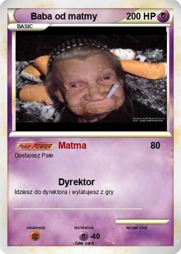 Pokemon Baba od matmy