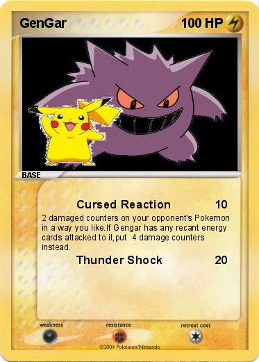 Pokemon GenGar