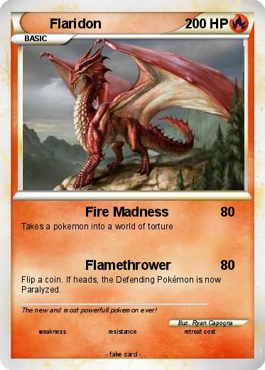 Pokemon Flaridon