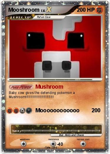 Pokemon Mooshroom