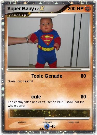 Pokemon Super Baby