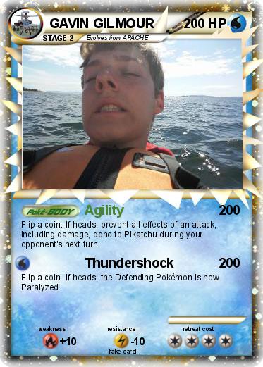 Pokemon GAVIN GILMOUR
