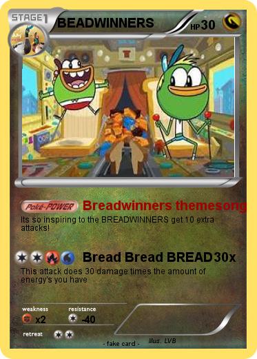 Pokemon BEADWINNERS