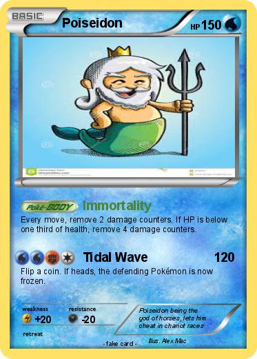 Pokemon Poiseidon
