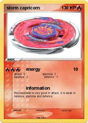 Pokemon storm capricorn