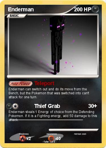 Pokemon Enderman