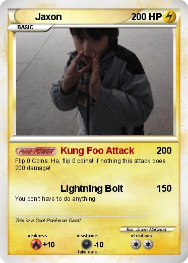 Pokemon Jaxon