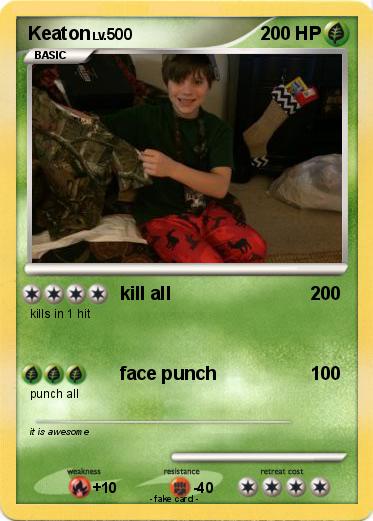 Pokemon Keaton