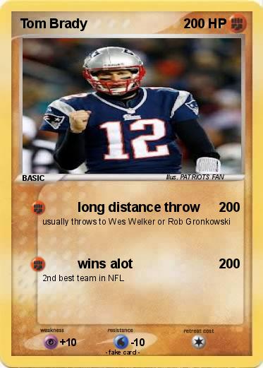 Pokemon Tom Brady