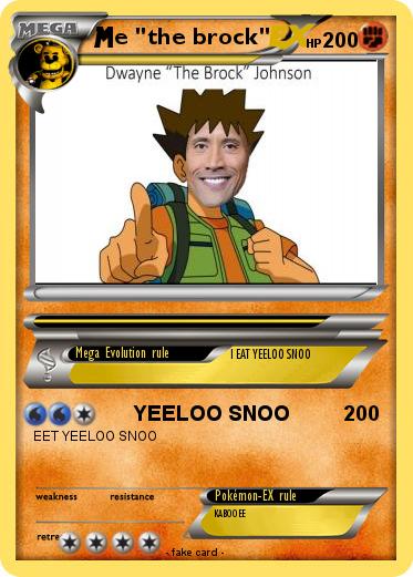 Pokemon e "the brock"