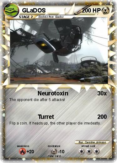 Pokemon GLaDOS