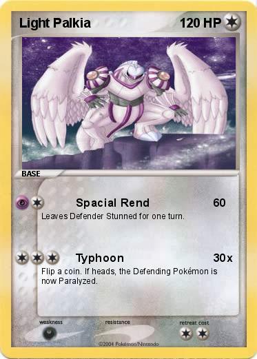Pokemon Light Palkia