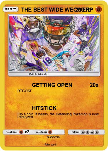 Pokemon THE BEST WIDE WECIVER