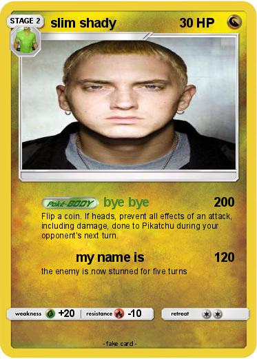 Pokemon slim shady
