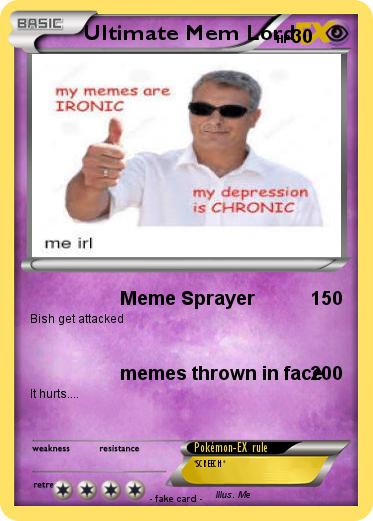 Pokemon Ultimate Mem Lord