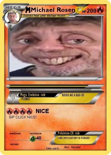 Pokemon Michael Rosen