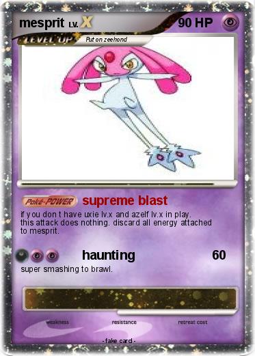 Pokemon mesprit