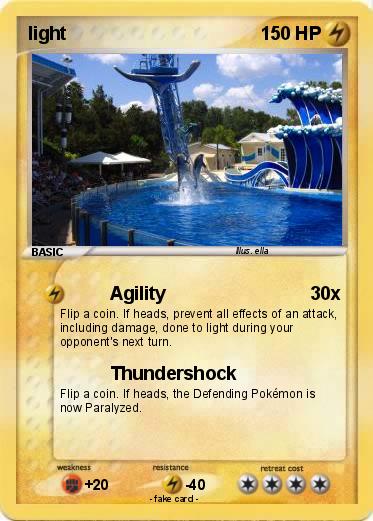 Pokemon light