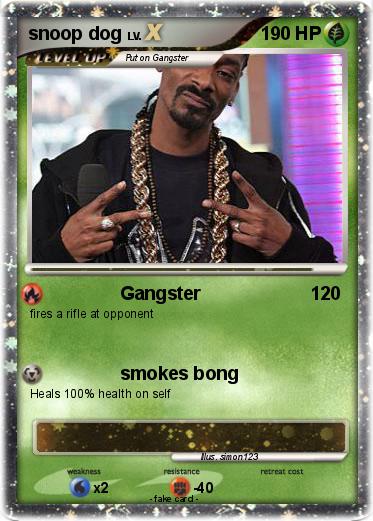 Pokemon snoop dog