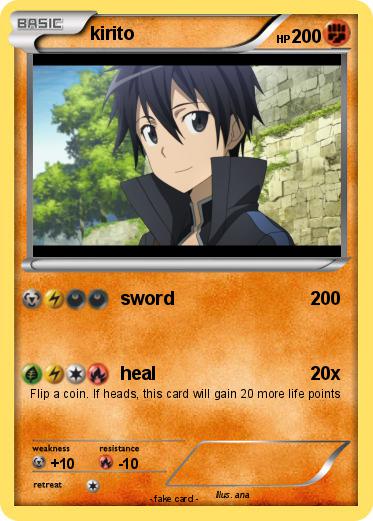 Pokemon kirito