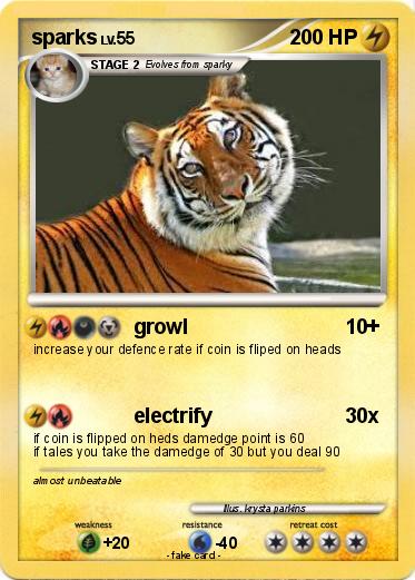Pokemon sparks