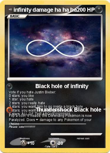 Pokemon ∞ infinity damage ha ha ha