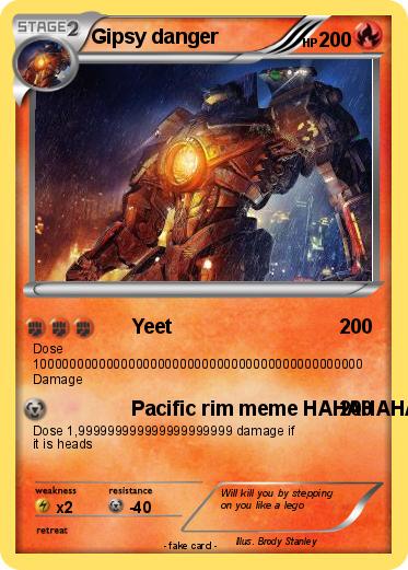 Pokemon Gipsy danger