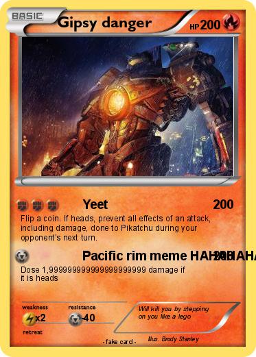 Pokemon Gipsy danger