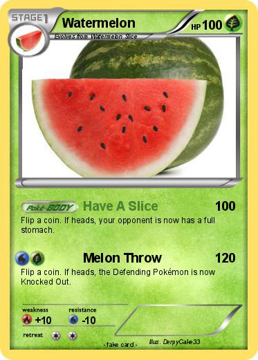 Pokemon Watermelon