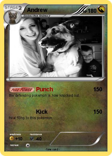 Pokemon Andrew