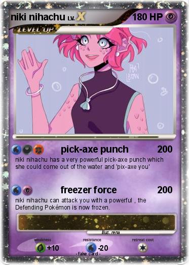 Pokemon niki nihachu