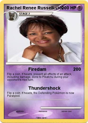 Pokemon Rachel Renee Russell